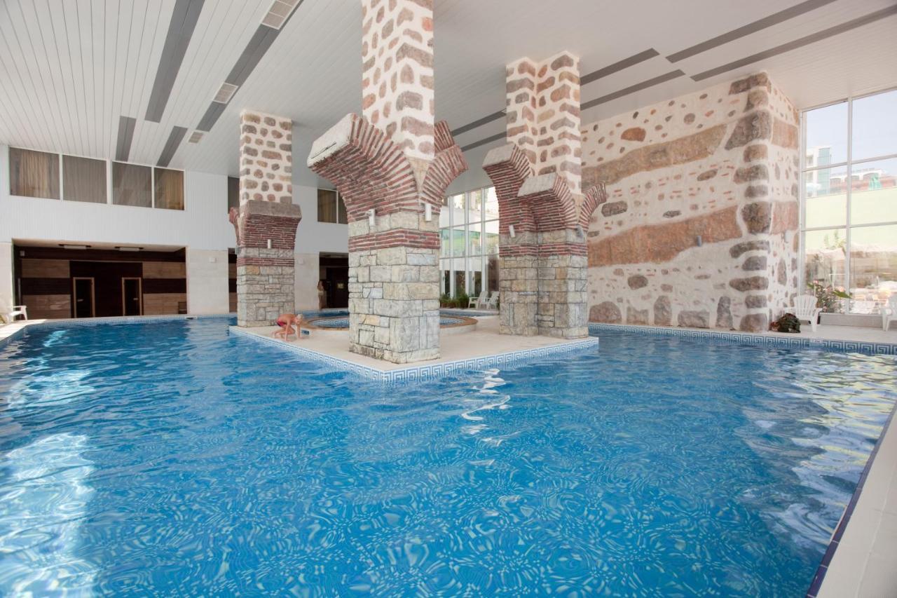 Bilyana Beach Hotel Nesebar Eksteriør bilde