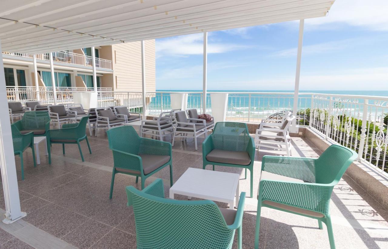 Bilyana Beach Hotel Nesebar Eksteriør bilde