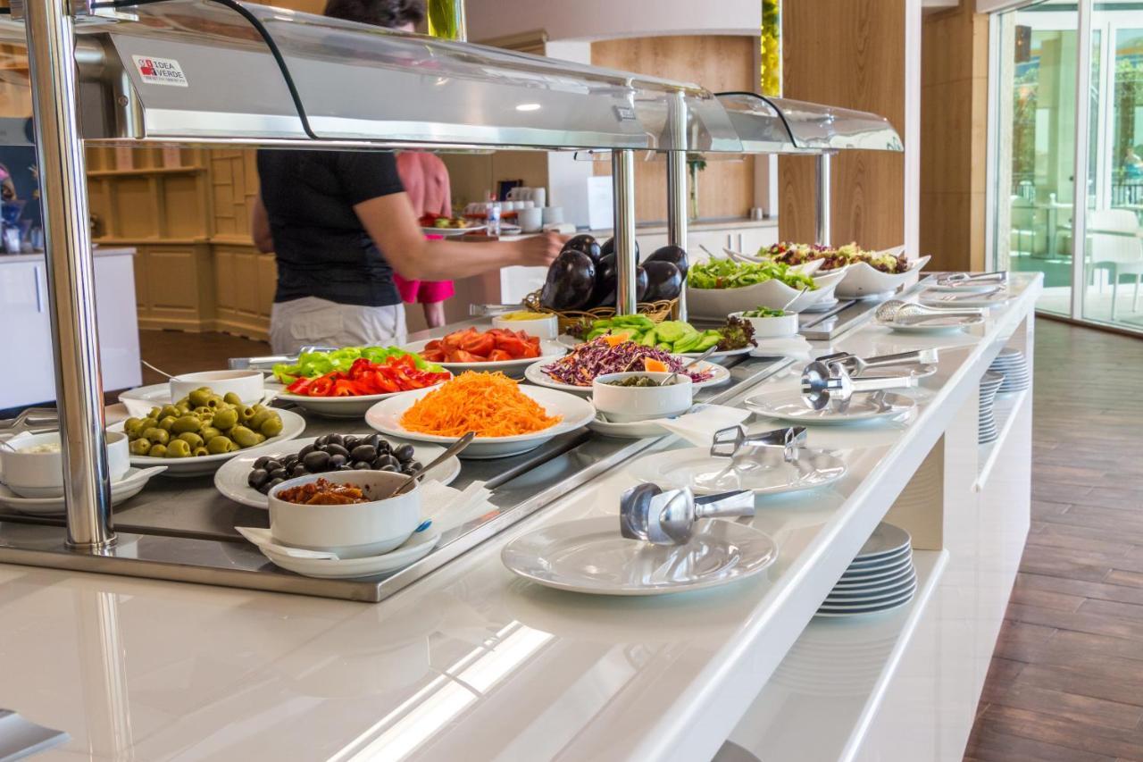 Bilyana Beach Hotel Nesebar Eksteriør bilde