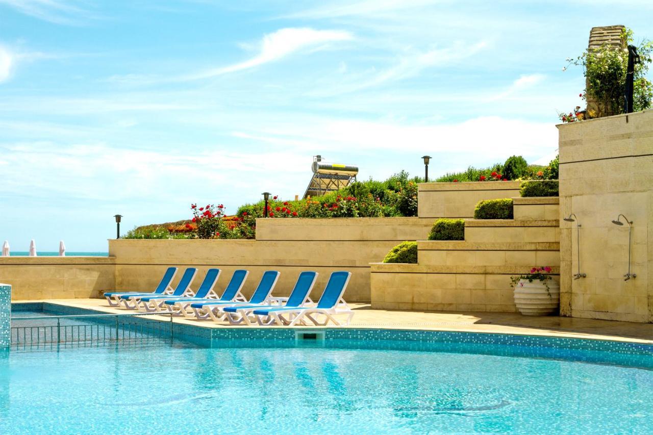 Bilyana Beach Hotel Nesebar Eksteriør bilde