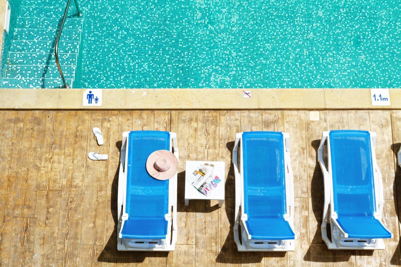 Bilyana Beach Hotel Nesebar Eksteriør bilde