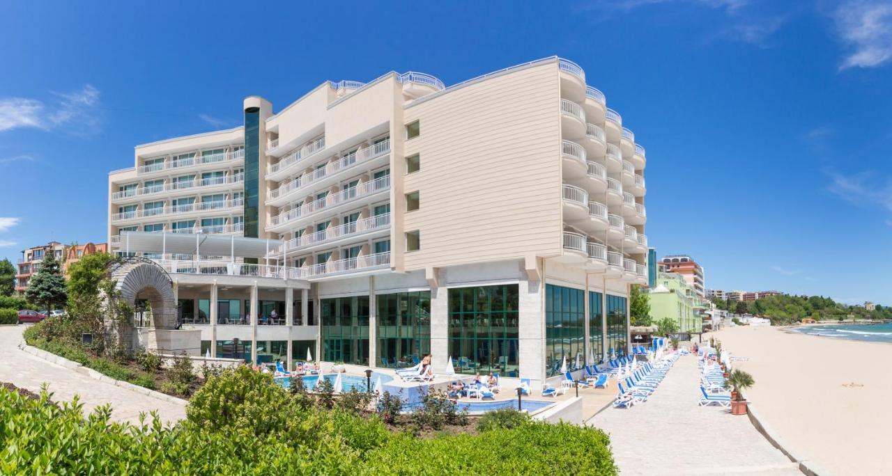 Bilyana Beach Hotel Nesebar Eksteriør bilde