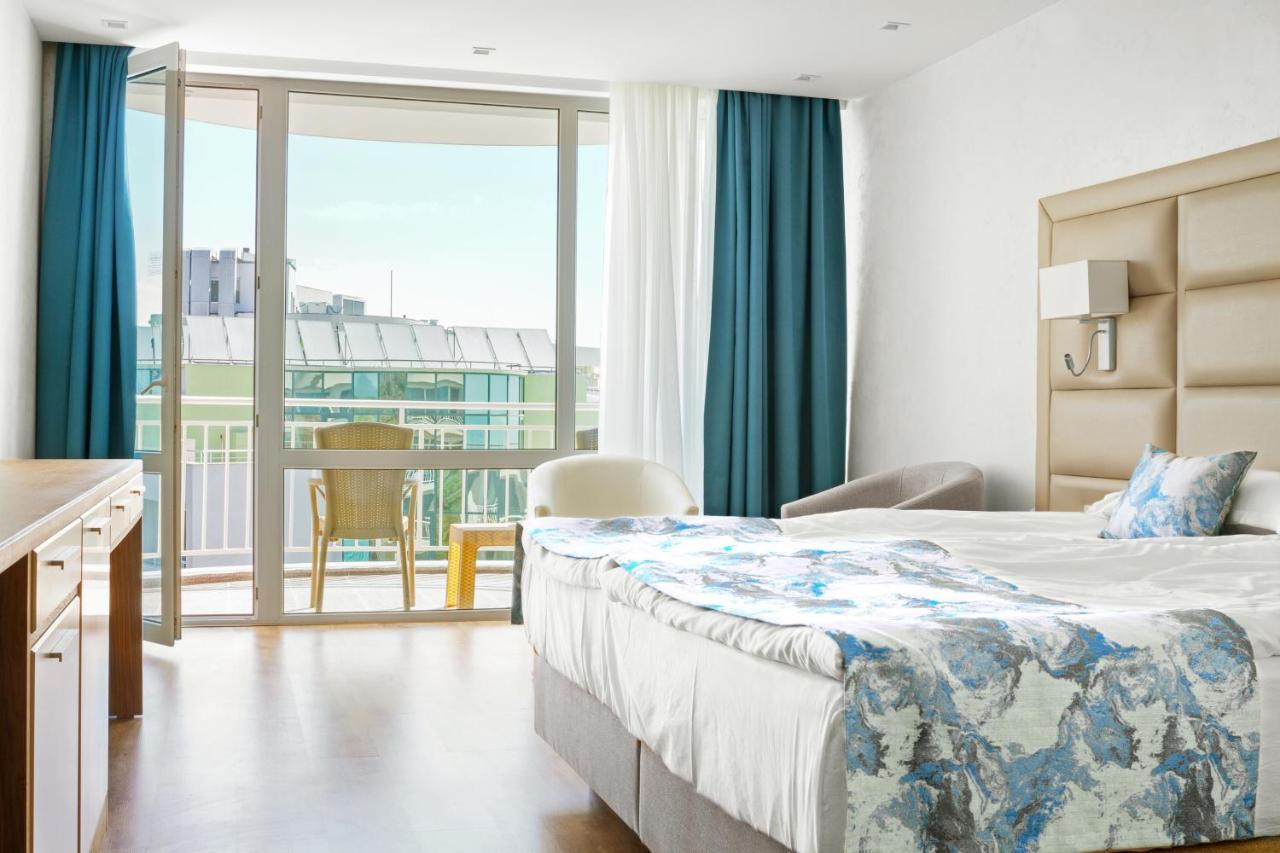 Bilyana Beach Hotel Nesebar Eksteriør bilde
