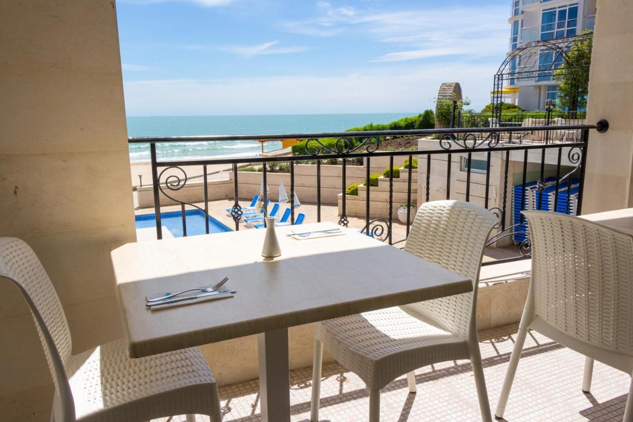 Bilyana Beach Hotel Nesebar Eksteriør bilde