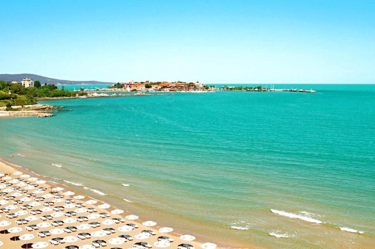 Bilyana Beach Hotel Nesebar Eksteriør bilde