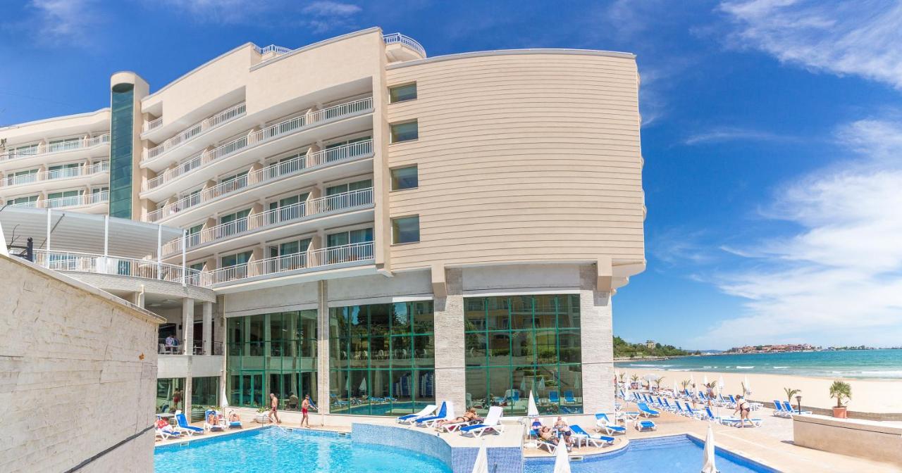 Bilyana Beach Hotel Nesebar Eksteriør bilde