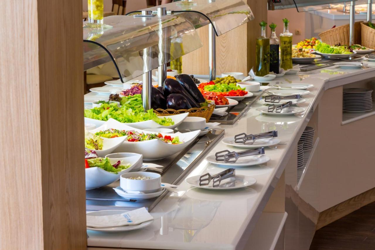 Bilyana Beach Hotel Nesebar Eksteriør bilde