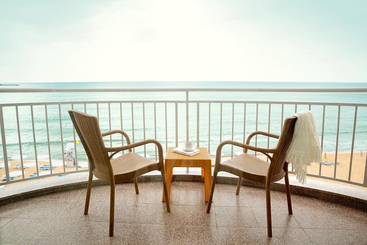 Bilyana Beach Hotel Nesebar Eksteriør bilde