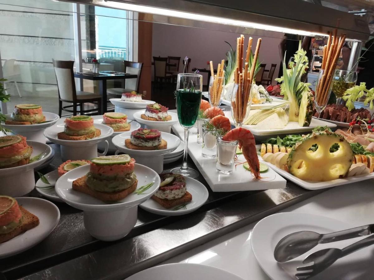Bilyana Beach Hotel Nesebar Eksteriør bilde
