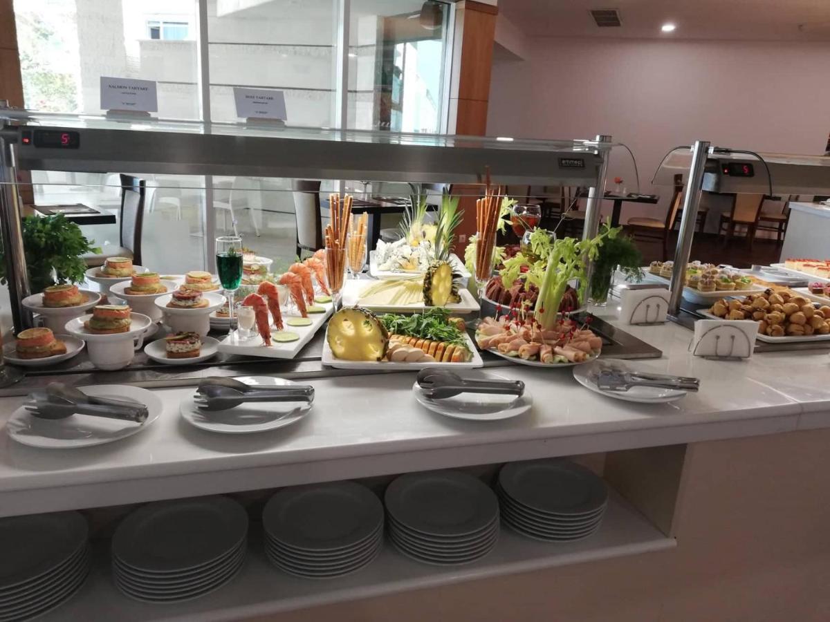Bilyana Beach Hotel Nesebar Eksteriør bilde