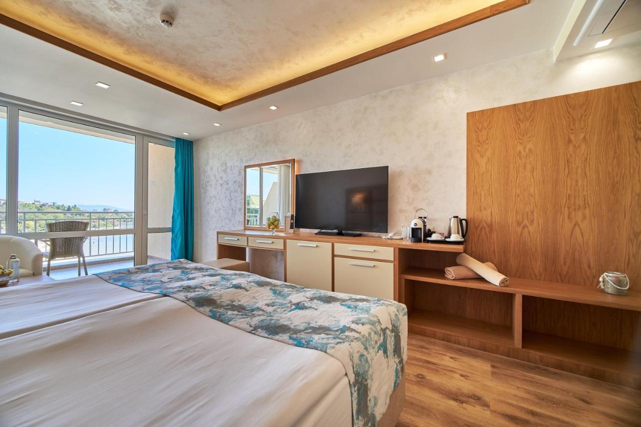 Bilyana Beach Hotel Nesebar Eksteriør bilde
