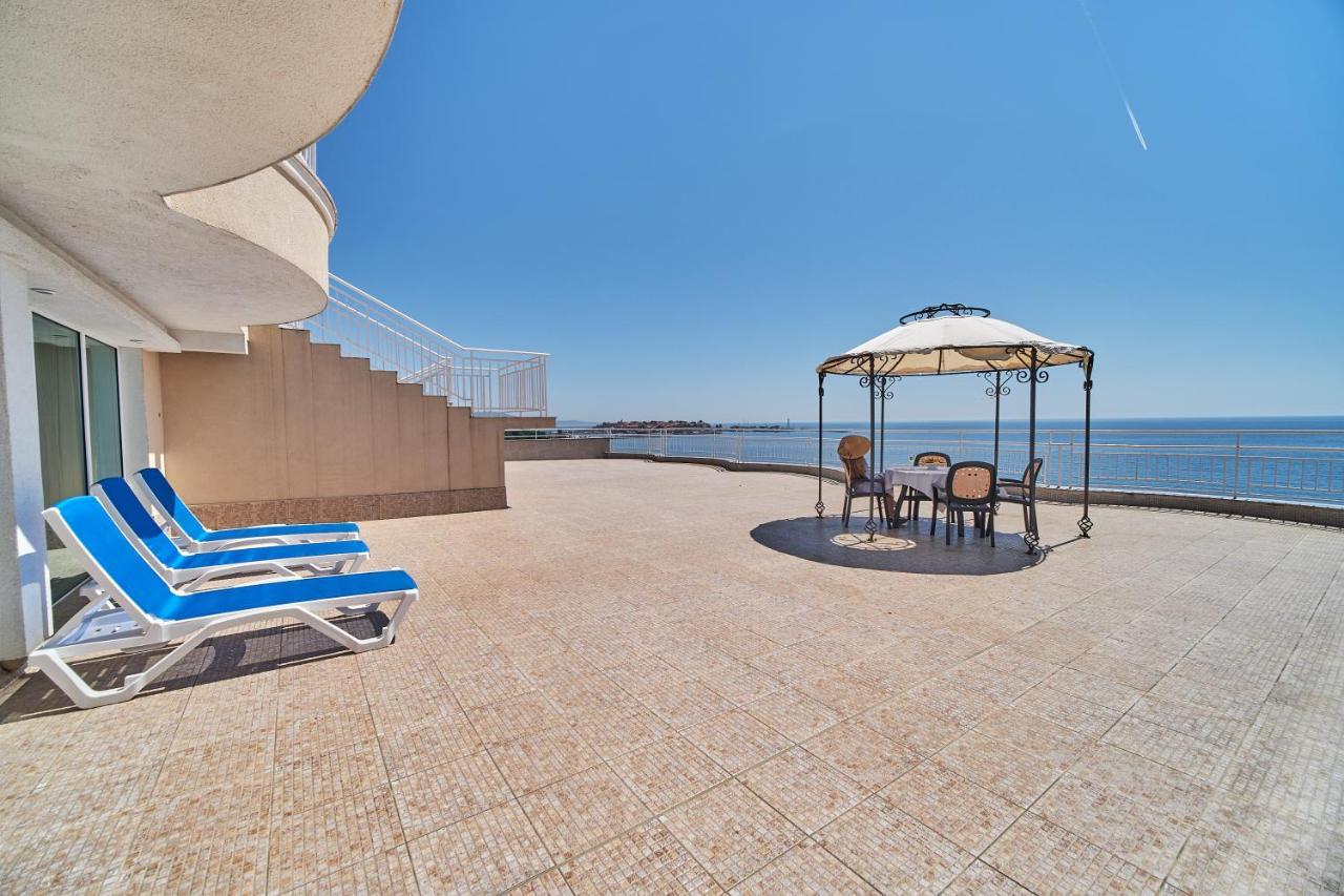 Bilyana Beach Hotel Nesebar Eksteriør bilde
