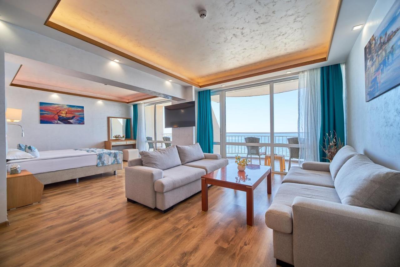 Bilyana Beach Hotel Nesebar Eksteriør bilde