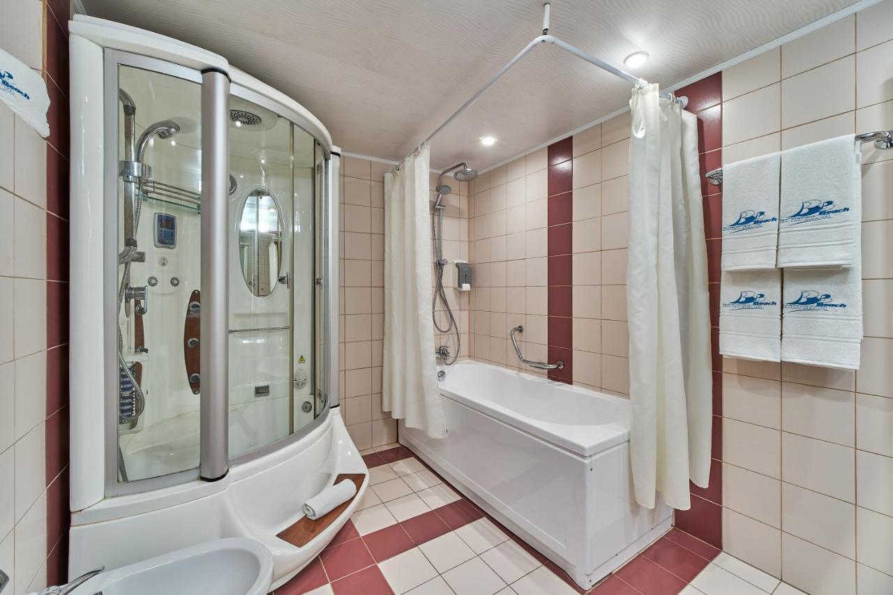 Bilyana Beach Hotel Nesebar Eksteriør bilde