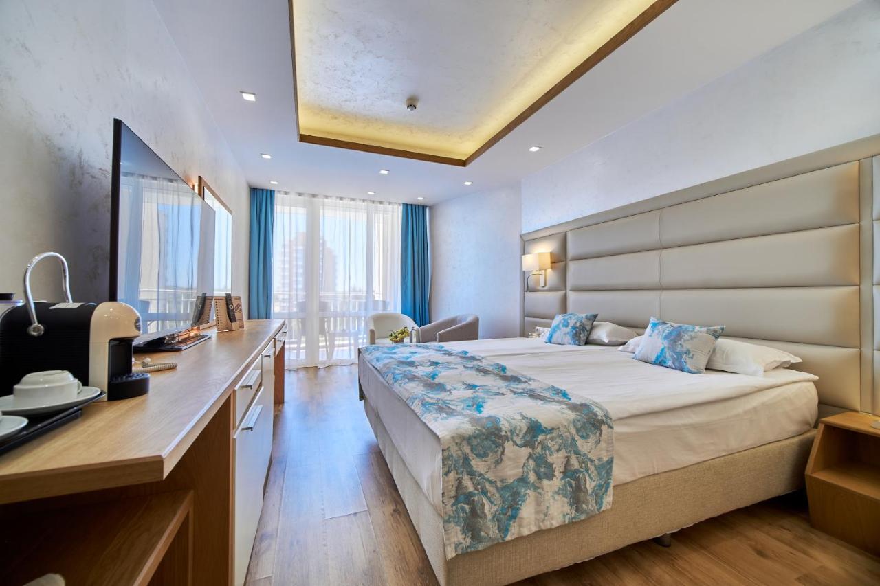 Bilyana Beach Hotel Nesebar Eksteriør bilde