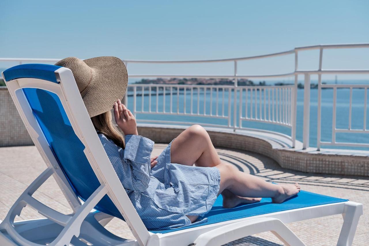 Bilyana Beach Hotel Nesebar Eksteriør bilde