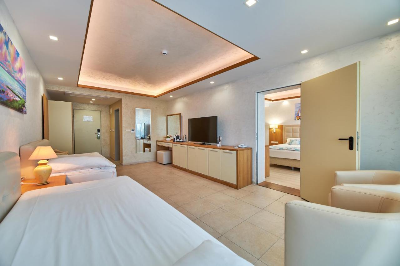Bilyana Beach Hotel Nesebar Eksteriør bilde