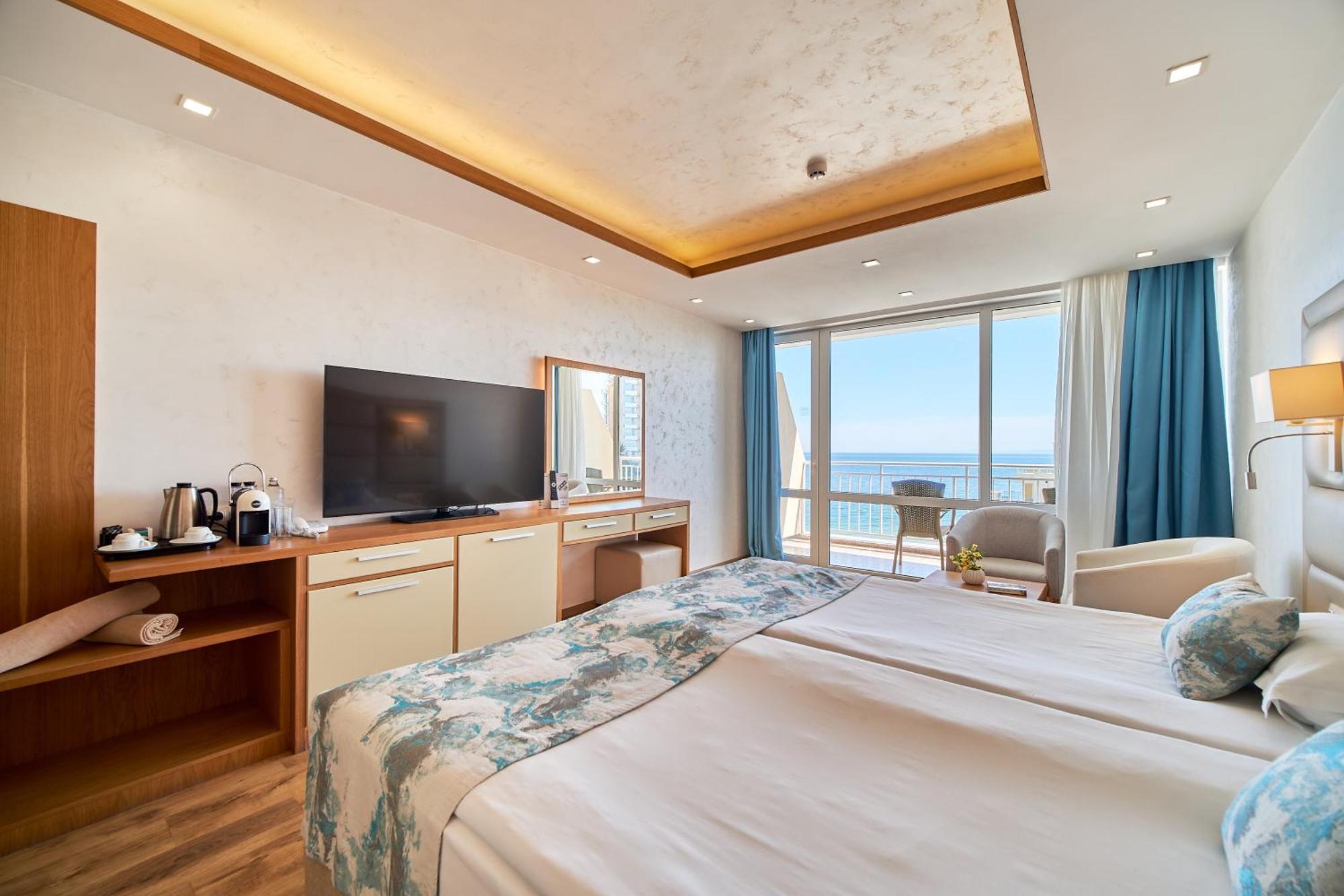 Bilyana Beach Hotel Nesebar Eksteriør bilde