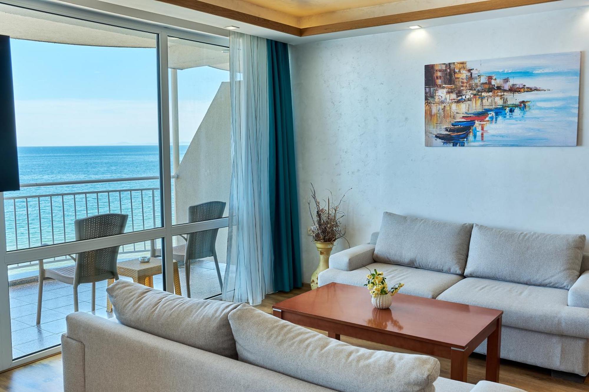 Bilyana Beach Hotel Nesebar Eksteriør bilde