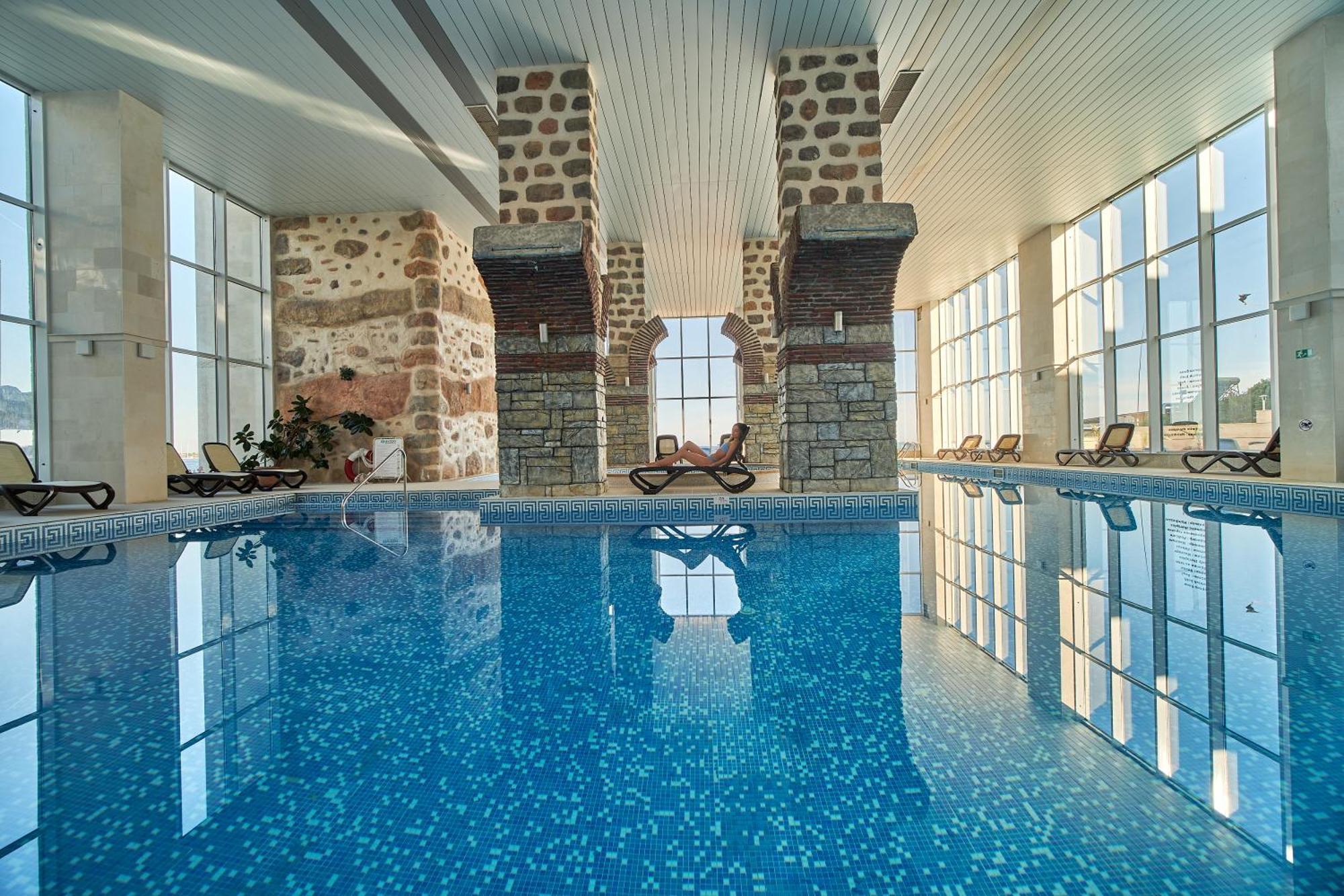 Bilyana Beach Hotel Nesebar Eksteriør bilde